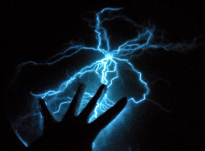 electric hand